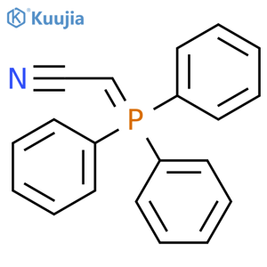 (Triphenylphosphoranylidene)acetonitrile structure