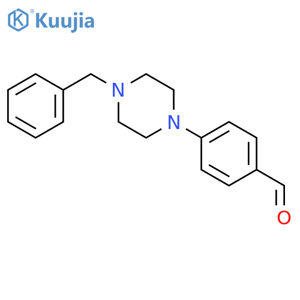 4-(4-Benzylpiperazin-1-yl)benzaldehyde structure