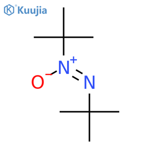 di-t-butyldiazene n-oxide structure