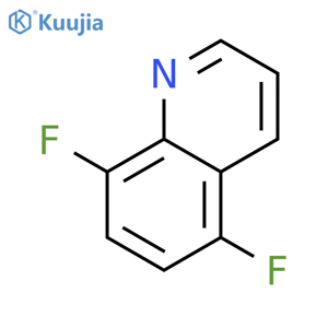 5,8-Difluoroquinoline structure