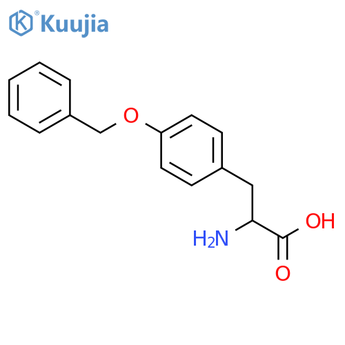 O-Benzyl-L-tyrosine structure