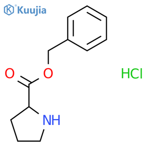 L-Proline benzyl ester hydrochloride structure