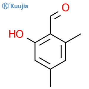 2-Hydroxy-4,6-dimethyl-benzaldehyde structure