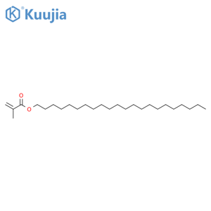 2-Propenoic acid,2-methyl-, docosyl ester structure