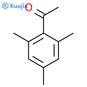 1-(2,4,6-trimethylphenyl)ethan-1-one structure