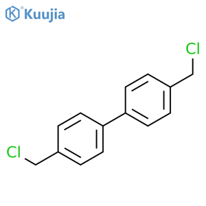 4,4'-Bis(chloromethyl)-1,1'-biphenyl structure