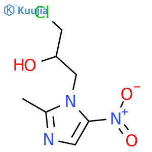 Ornidazole (Levo-) structure