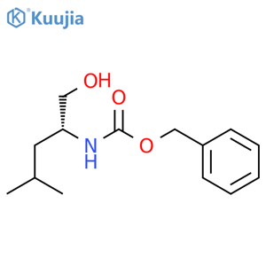 N-Z-D-LEUCINOL  97 structure