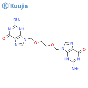 O-(Guanin-9-yl)methyl Acyclovir structure