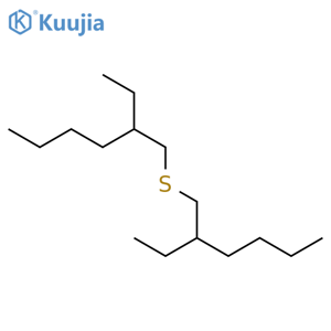 2-Ethylhexyl Sulfide structure