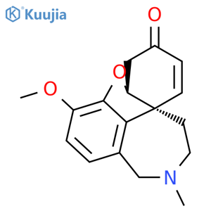 (+/-)-Narwedine structure