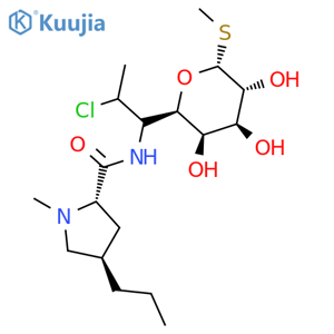 7-Epi Clindamycin structure