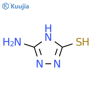 5-amino-1H-1,2,4-triazole-3-thiol structure