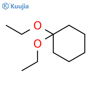 1,1-Diethoxycyclohexane structure