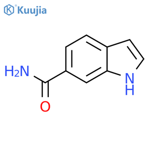 1H-Indole-6-carboxamide structure