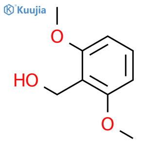 (2,6-Dimethoxyphenyl)methanol structure