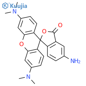 5-Aminotetramethyl Rhodamine structure