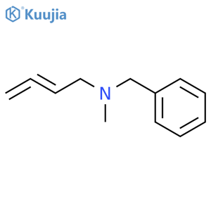 Benzenemethanamine,N-2,3-butadien-1-yl-N-methyl-, hydrochloride (1:1) structure