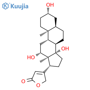 Digoxigenin structure