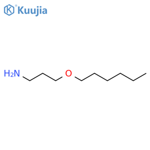 3-Hexyloxypropylamine structure