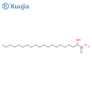 Methyl 2-hydroxyicosanoate structure