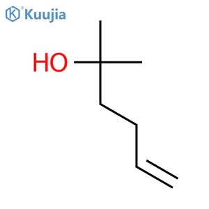 2-methylhex-5-en-2-ol structure