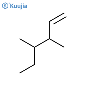 1-Hexene, 3,4-dimethyl- structure