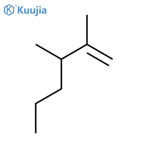 1-Hexene,2,3-dimethyl- structure