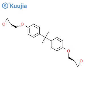 Bisphenol A Diglycidyl Ether structure