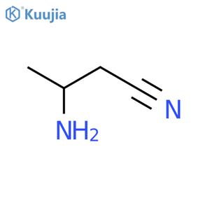 3-aminobutanenitrile structure