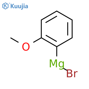 2-Methoxyphenylmagnesium Bromide Solution (1.0 M in THF) structure