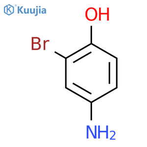 4-Amino-2-bromophenol structure