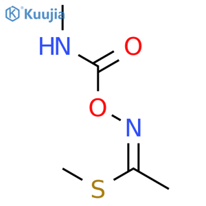 Methomyl structure