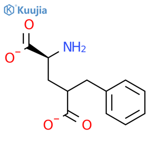 L-Glutamate-γ-benzyl ester structure