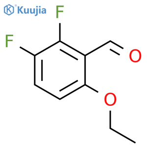 6-Ethoxy-2,3-difluorobenzaldehyde structure