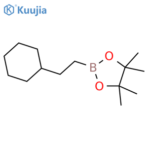 2-Cyclohexylethylboronic acid pinacol ester structure