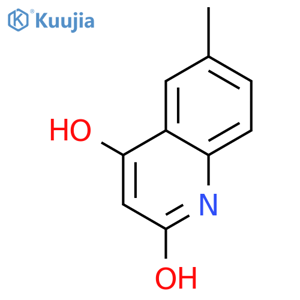 6-Methylquinoline-2,4-diol structure