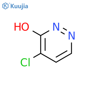 4-chloro-2,3-dihydropyridazin-3-one structure