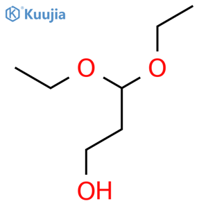 3,3-diethoxypropan-1-ol structure