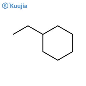 Ethylcyclohexane structure