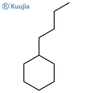 n-Butylcyclohexane structure