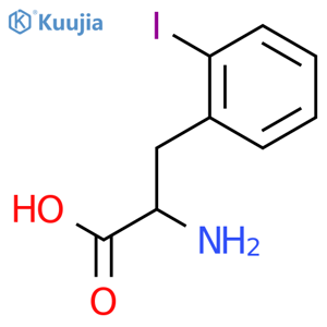 2-Iodo-l-phenylalanine structure