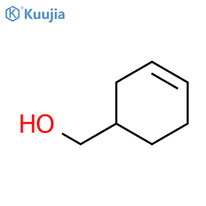 3-Cyclohexene-1-methanol structure