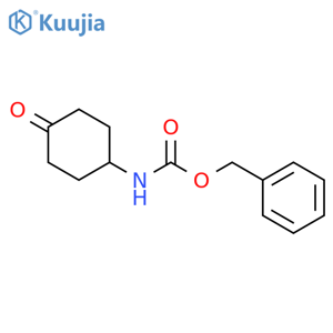 benzyl N-(4-oxocyclohexyl)carbamate structure