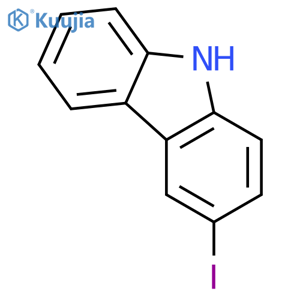 3-Iodo-9H-carbazole structure