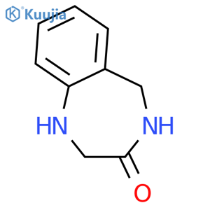 1,2,4,5-Tetrahydro-3H-1,4-benzodiazepin-3-one structure