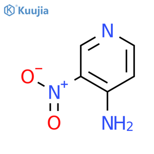 3-nitropyridin-4-amine structure