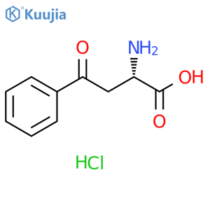 (S)-4-Oxo-homophenylalanine Hydrochloride structure