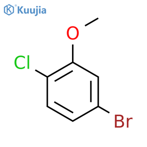 5-Bromo-2-chloroanisole structure