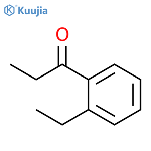 2-Methyl-1-phenylbutan-1-one structure